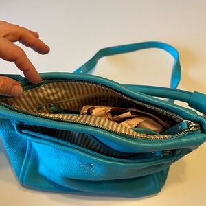 Kate Spade Vibrant Blue Crossbody Bag